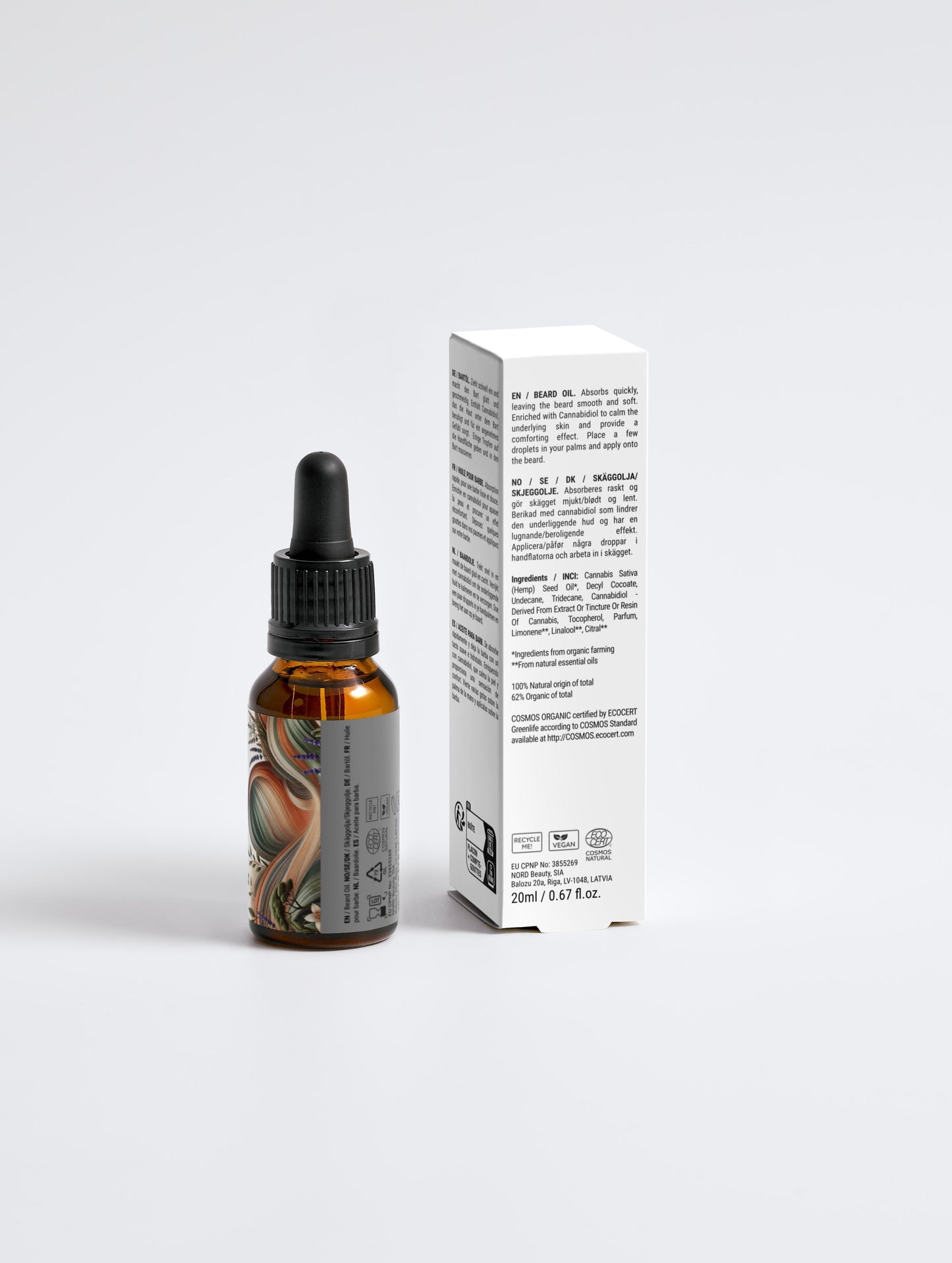 Softening Beard Oil - 20 ml